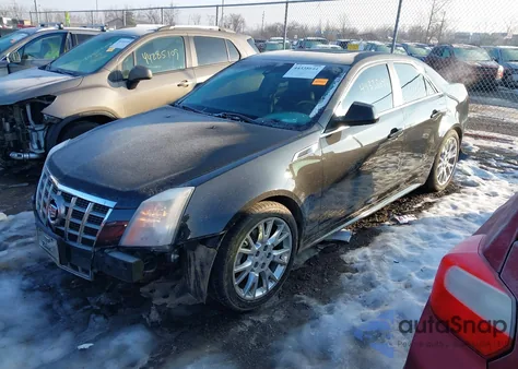 2012 Cadillac Cts Premium from USA, damaged, VIN 1G6DS5E37C0154689